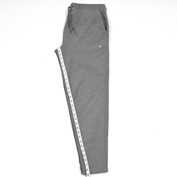 Mack Weldon Ace Jogger Sweatpants Men's Large Gray Performance Zipped Athleisure - Picture 3 of 8